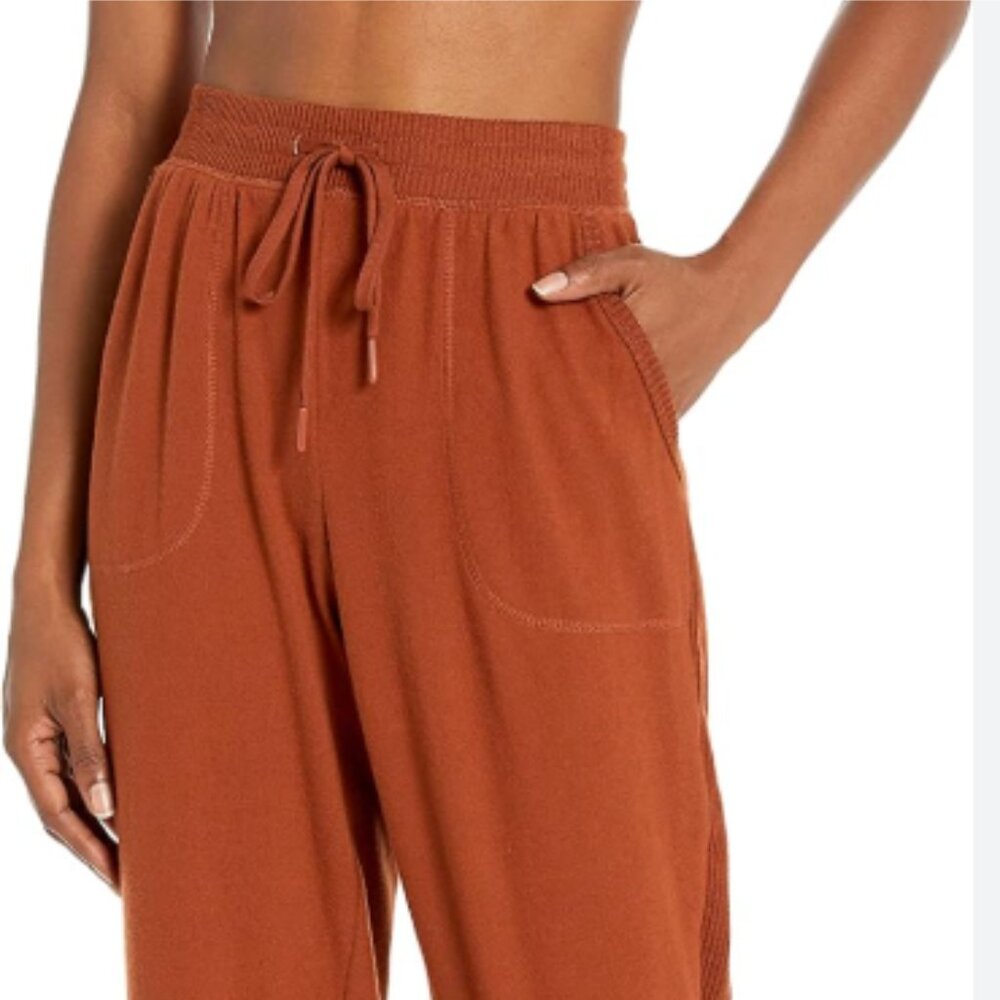P.J. Salvage super soft bronze thin sweat pants size small
